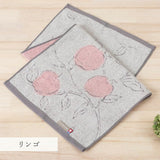 Toayaka 植物圖案今治毛巾三件裝