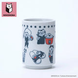 NEKONOBA 美濃燒貓咪湯呑