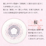 東洋佐佐木富士見櫻招福杯 春日色系