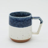 海軍藍米白色CHIPS Mug 馬克杯