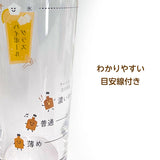 東洋佐佐木硝子昭和復古刻度 Highball 玻璃杯