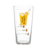 東洋佐佐木硝子昭和復古刻度 Highball 玻璃杯