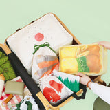 日式日之丸便當旅行整理袋