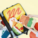 日式玉子燒便當旅行整理袋