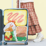 日式玉子燒便當旅行整理袋