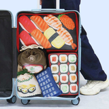 壽司便當旅行整理袋-五件裝 (2026款）