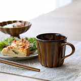 日本有田燒Canelé 法式甜品馬克杯