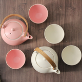 SALIU 陶瓷茶具套裝 YUI 系列