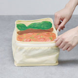 日式玉子燒便當旅行整理袋