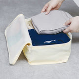 日式玉子燒便當旅行整理袋