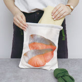 日式日之丸便當旅行整理袋