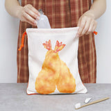 日式玉子燒便當旅行整理袋