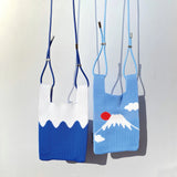 ROOTOTE Baby Boo 富士山編織袋
