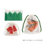 日式日之丸便當旅行整理袋