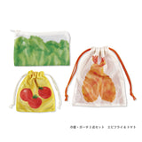 日式玉子燒便當旅行整理袋