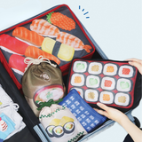 壽司便當旅行整理袋-五件裝 (2026款）