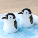 有田燒企鵝醬油瓶