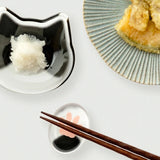 日本津輕貓爪印玻璃筷子座