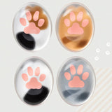 日本津輕貓爪印玻璃筷子座