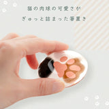 日本津輕貓爪印玻璃筷子座