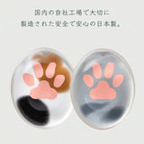 日本津輕貓爪印玻璃筷子座