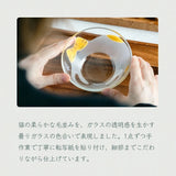 日本石塚玻璃 Aderia 新款貓咪系列玻璃碗