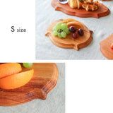 NEIN MARKE 紅木餐盤