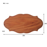 NEIN MARKE 紅木餐盤