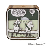 新款 Moomin 姆明木製房間燈