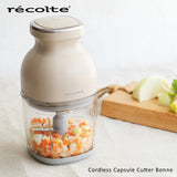 Recolte Cordless Bonne 無線萬用調理機 RCP-7