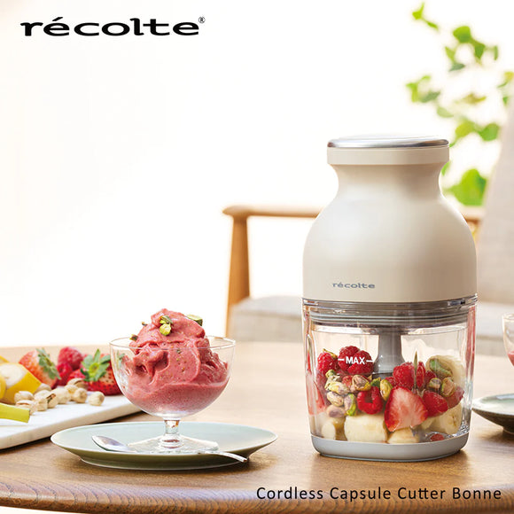 Recolte Cordless Bonne 無線萬用調理機 RCP-7