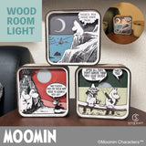 新款 Moomin 姆明木製房間燈