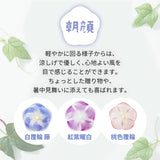 日本櫻花/牽牛花立體風車磁石（三件裝）
