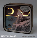 新款 Moomin 姆明木製房間燈