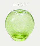 日本製津輕蘋果花器