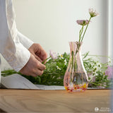 日本製津輕花光玻璃花瓶