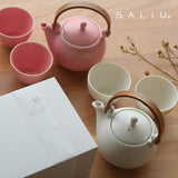 SALIU 陶瓷茶具套裝 YUI 系列