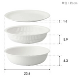 日本製 like-it 6件組耐熱全能料理盆