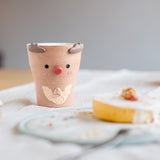 信樂燒明山窯聖誕系列陶瓷杯