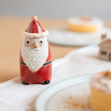 信樂燒明山窯聖誕老人擺設