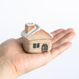 信樂燒置物 聖誕老人的家