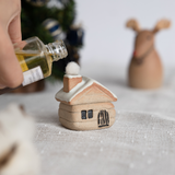 信樂燒置物 聖誕老人的家