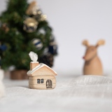 信樂燒置物 聖誕老人的家