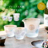 日本製津輕丸紋清酒套裝