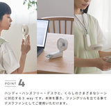 日本Rhythm 雙葉風扇 -新款3.1