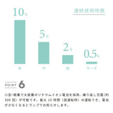日本Rhythm 雙葉風扇 -新款3.1