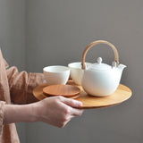 SALIU 陶瓷茶具套裝 YUI 系列