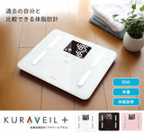 Dretec 體脂磅  Kuraveil +