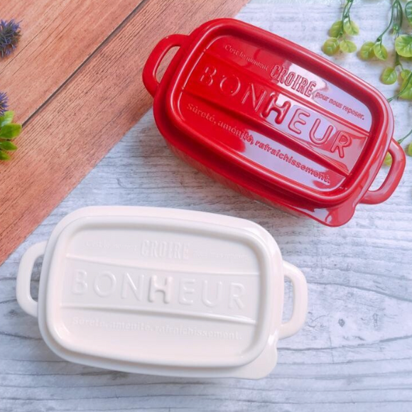 Bonheur 紅色保鮮食物盒