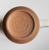 海軍藍米色CHIPS Mug 馬克杯